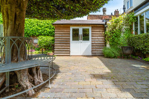 REAR GARDEN- click for photo gallery